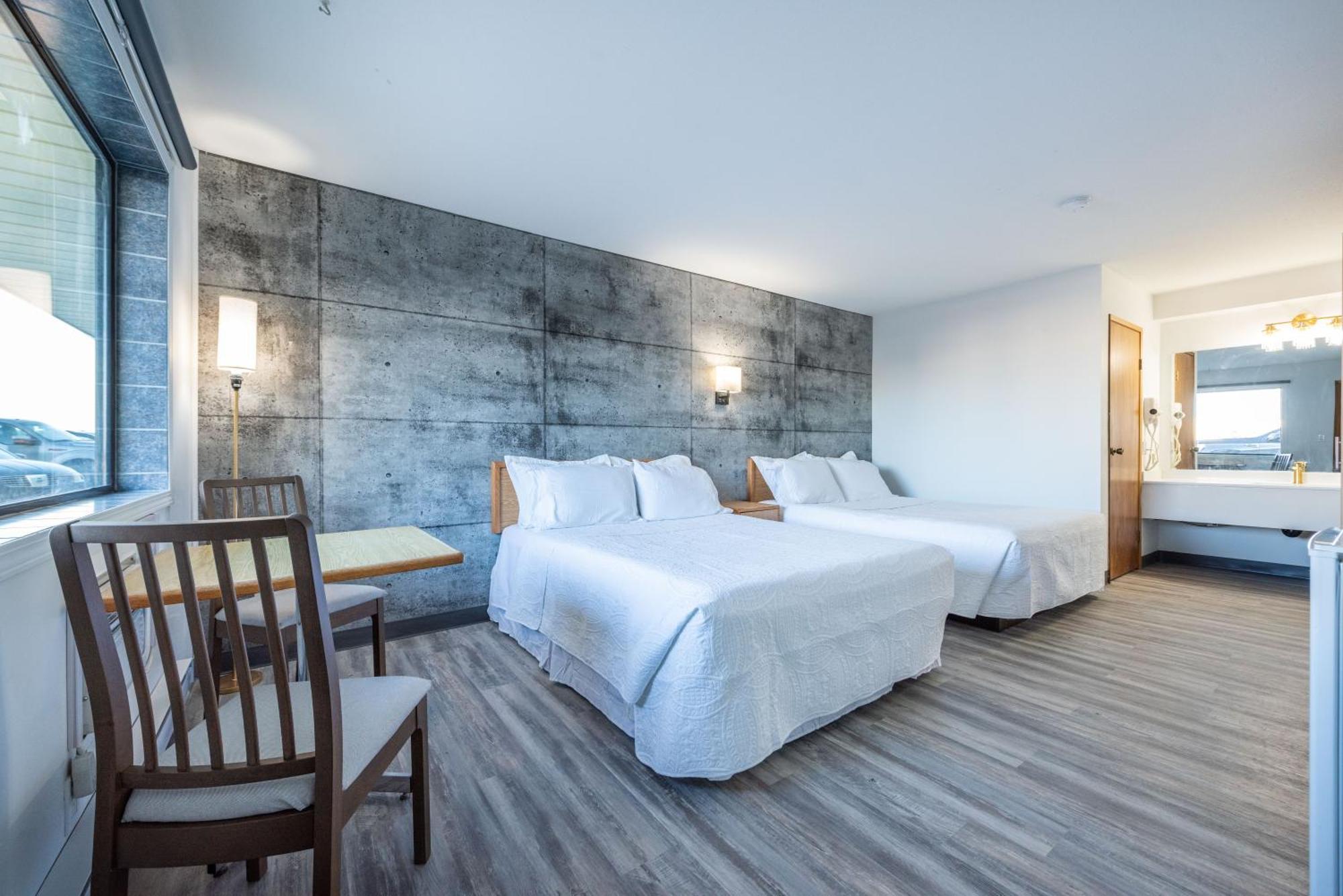 Blue Horse Motel Beiseker Bagian luar foto