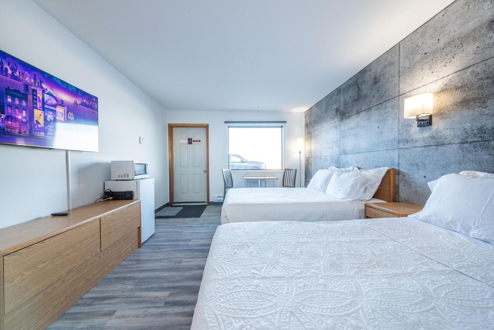 Blue Horse Motel Beiseker Bagian luar foto